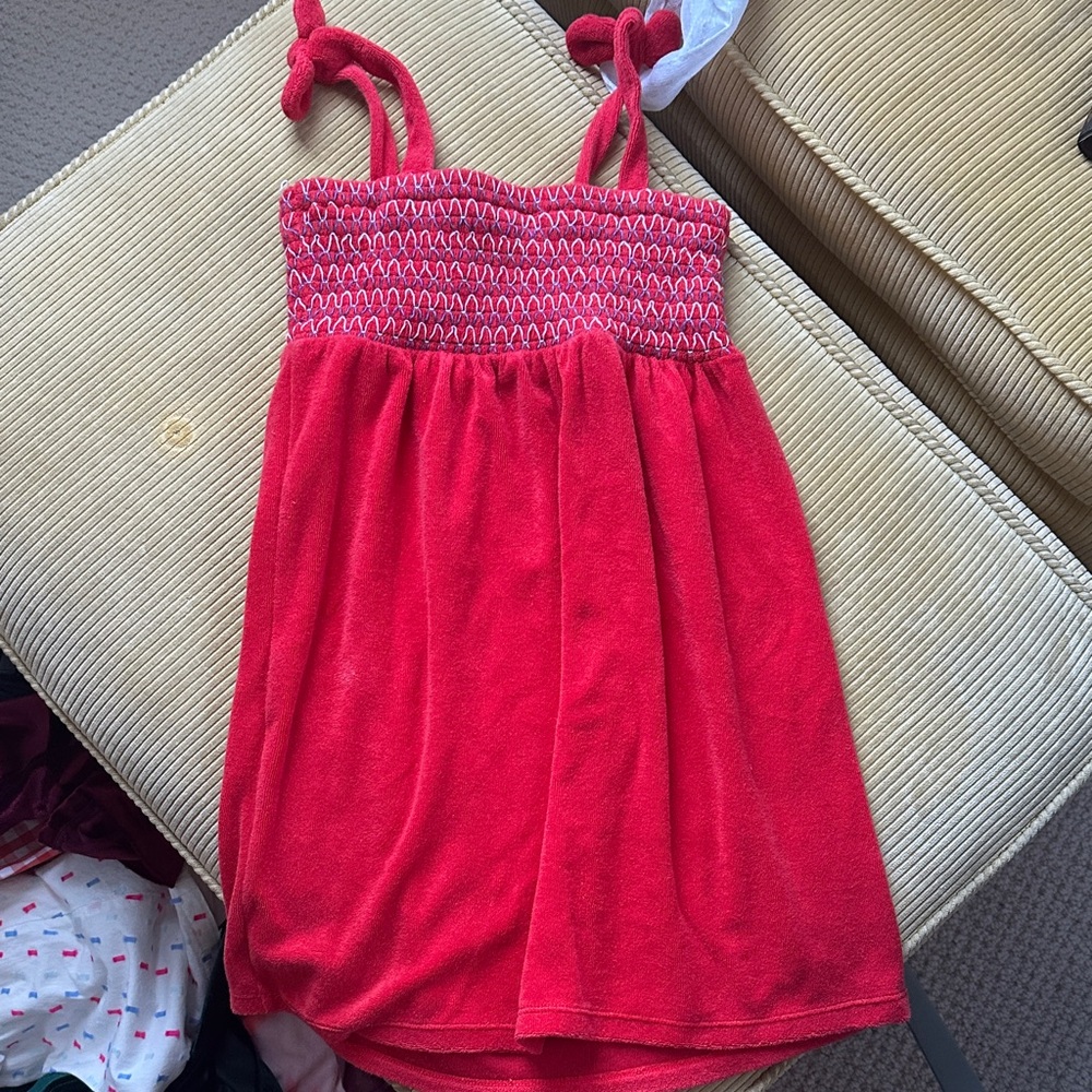 Target Red Pool Dress for Kids